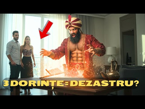 3 Dilek Hakkı Olan Çift Neden Pişman Oldu? Lamba Cini Gerçeği! 💔