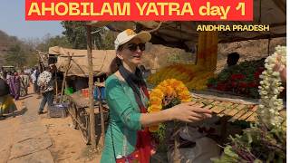 AHOBILAM NAVA NARASIMHA YATRA DAY1