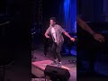 Sweetest sounds at the Birdland Jazz Club for Jim Caruso’s Cast Party #tapdance #nyc