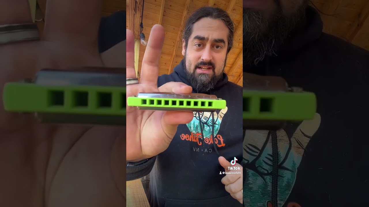 HOW TO PLAY HARMONICA FOR BEGINNERS ​⁠