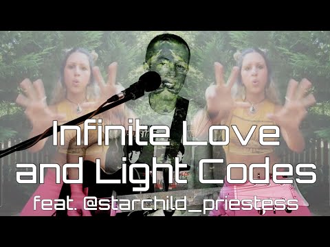 Infinite Love and Light Codes 💞  feat. @startchild_priestess 💞  raising love vibrations