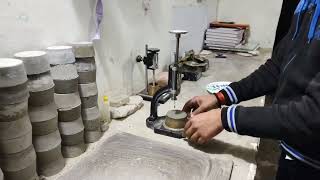 How to Check Initial setting time & Final setting time of Cement | Civil Is Easy in Hindi |