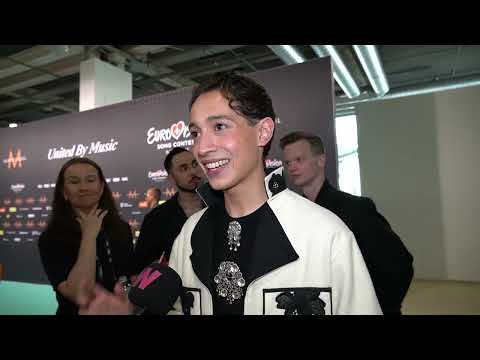 🇳🇴 Kyle Alessandro (Norway) @ Eurovision 2025 Turquoise Carpet Opening Ceremony | Interview