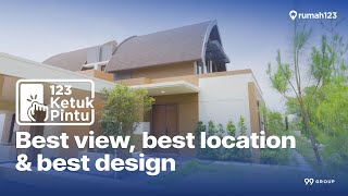 #123KetukPintu Villa Eksklusif di Bogor dengan Best View 3 Gunung!
