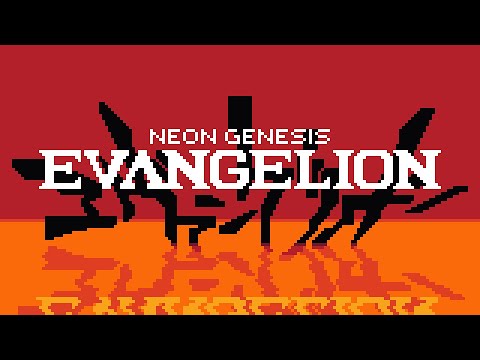 Neon Genesis Evangelion — Pixel Art Collaboration  //  A Cruel Angel's Thesis
