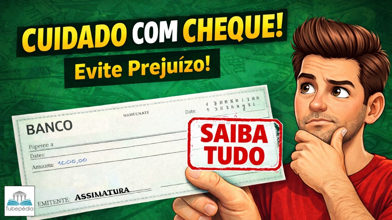 SAIBA TUDO sobre CHEQUE