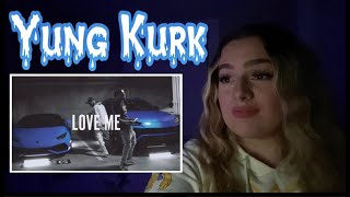 Yung Kurk - Love me (MUSIC VIDEO) Reaction