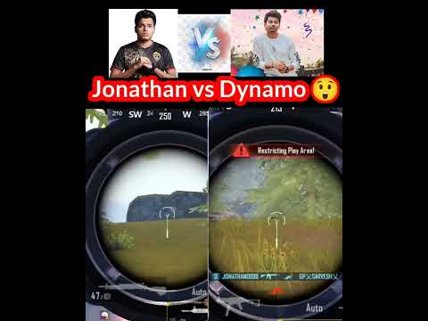3X Spray Jonathan vs Dynamo 😲😲 !! Viral Bgmi Video !! @JONATHANGAMINGYT @DynamoGaming #bgmi