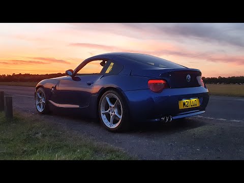 E86 Z4 3.0si aFe Intake + Modified Exhaust