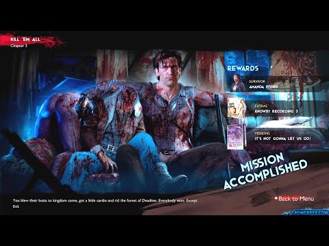 Evil Dead Chapter 3 Walkthrough (Kill 'Em All)