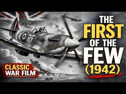 The First of the Few 1942 | The Story of the Spitfire & R J  Mitchell | WWII Classic Film