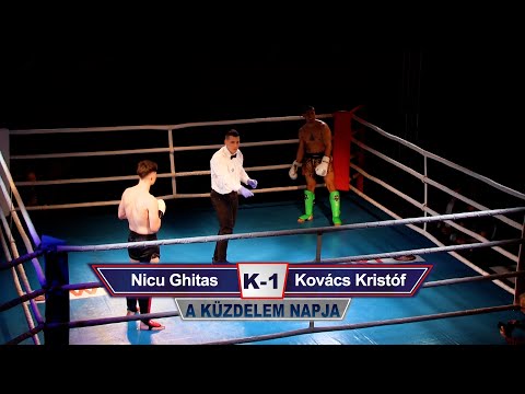 29. Nicu Ghitas vs Kovács Kristóf (K-1)