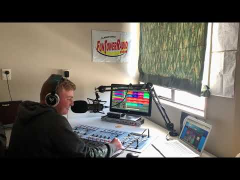 Jack Girling - FUN TOWER RADIO - Video Aircheck (March 2021)