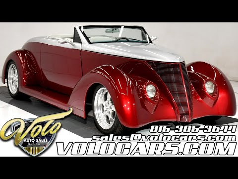 1937 Ford Roadster for sale at Volo Auto Museum (V19968)