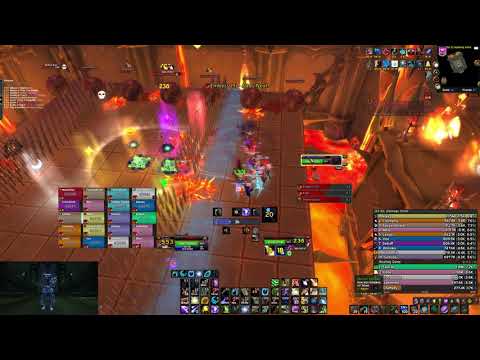Ethical vs Mythic Painsmith Raznal - Balance Druid PoV