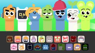 INCREDIBOX:SPRUNKI QUUBIES BABIES (new mod)