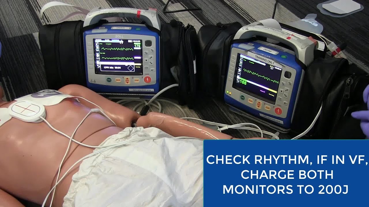Double Sequential External Defib #6072320291001