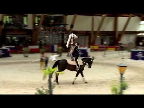 Swiss Junior Team - Vaulting World Championships Le Mans 2021