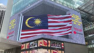 「Pavilion KL」3D Show【eriマレーシア】