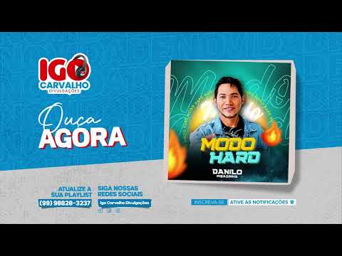 DANILO PISADINHA - MODO HARD • MÚSICA NOVA 2023 | PRA TOCAR NO PAREDÃO