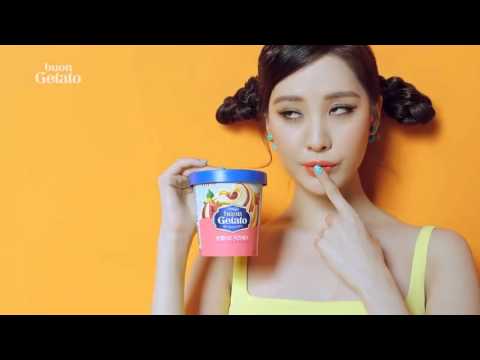 OFFICIAL 150420 SNSD TTS   '본젤라또 Buon Gelato' Ice Cream CF Update Full Member ver15s+TTS ver30s