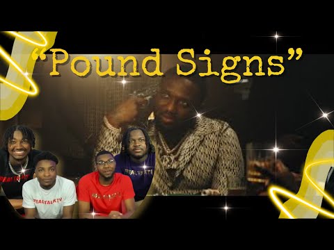 AMERICANS REACT TO Headie One - Pound Signs (Official Video)