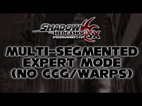 Multisegmented Expert Mode Run (No CCG/No Warps)