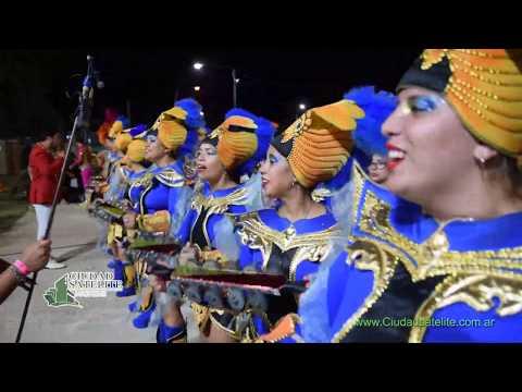 LARGADA BATERÍA NOTA DIEZ - COMPARSA IMPERIO - CARNAVAL DE CONCORDIA 2019