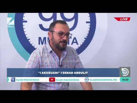 99 MINUTA | “I AKUZUARI” I SENAD ABDULIT