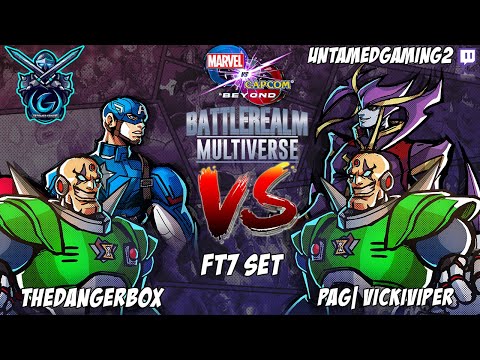 MVCI Beyond BattleRealm Multiverse - TheDangerBox VS PAG| VickiViper FT7 Set