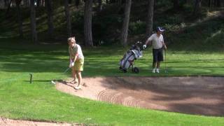 preview picture of video 'Cuina i Golf a Platja de Pals 2010'