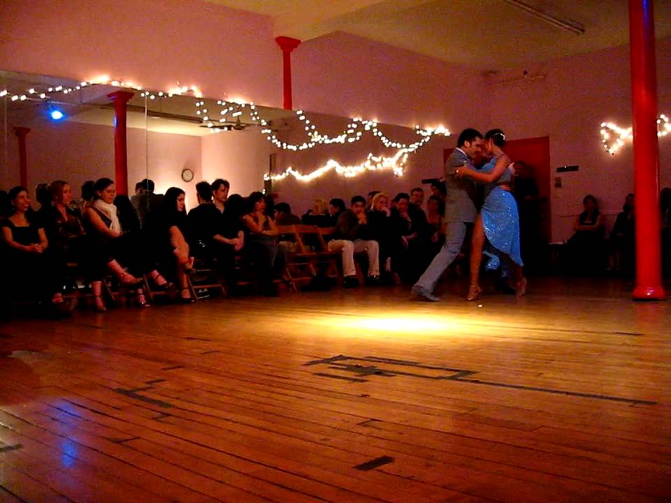 Carlos Paredes & Diana Giraldo Tango Show at Practilonga Marathon (NYC) Pt 1