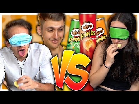 PRINGLES CHALLENGE with @leo and @bertra | Totta