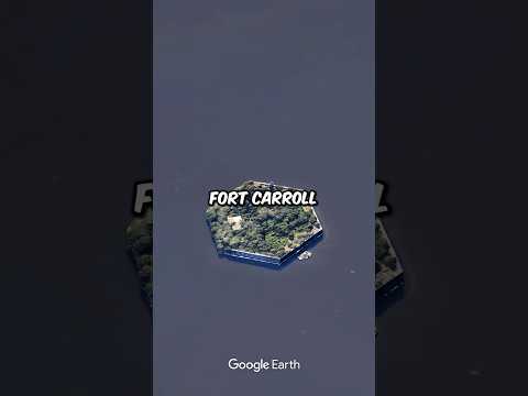 Fort Carroll -- the abandoned fortress in Baltimore Harbor