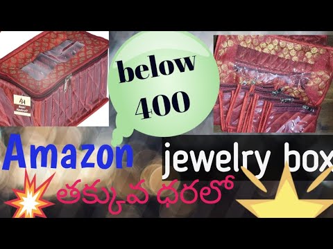 Jewelry box unboxing || Amazon ||
