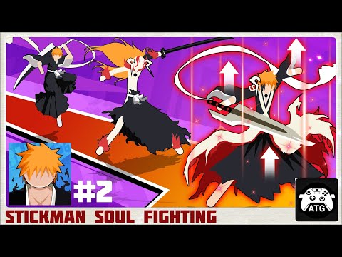 Stickman Soul Fighting (ATG) Part - 2 Android, iOS Gameplay #onepluspad - YouTube