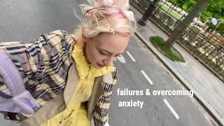 GIRL, You have to flop to fly - Paris vlog