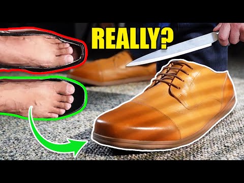 Only dress shoes that DONT ruin your feet? Birchbury