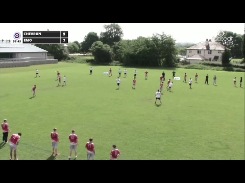 UK Tour 1 2017 - Chevron vs EMO - Open - Ultimate frisbee