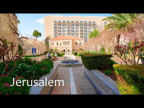 Experience Jerusalem's Spring Charm. Join me for a walk to fully appreciate the city's beauty.