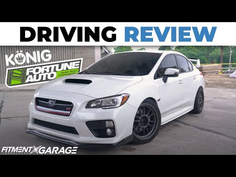 2017 Subaru WRX STI | Fortune Auto Coilover Review