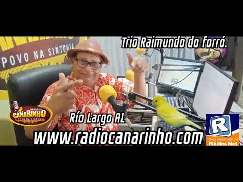 Programa forró do Canarinho homenageado 07/08/24