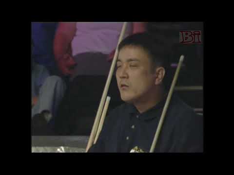 KUNIHIKO TAKAHASHI vs NICK VAN DEN BERG world pool championship 2003
