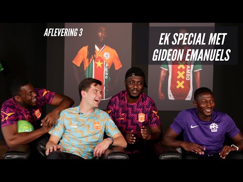 EK SPECIAL #3 MET GIDEON EMANUELS (D.P.C) l KANTINE PRAAT #KAPÉ
