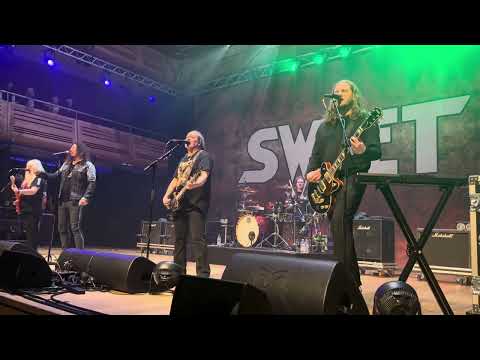 Sweet - ‘Circus’ live at The Apex, Bury St Edmunds, 12 December 2025