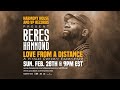 Beres Hammond - Love From A Distance | 2021 Livestream Concert