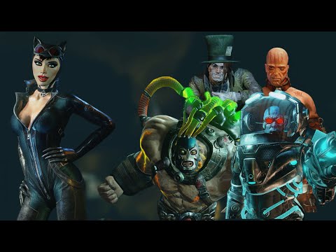 Catwoman speaks to all Villains/Allies | Batman Arkham City