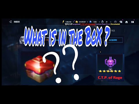 CTP Chest Opening | Good luck or Bad Luck ??? | MFF