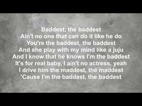AMELIA MONET FT EO - BADDEST