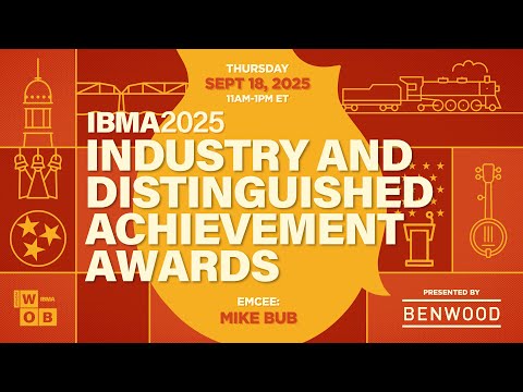 2025 IBMA Industry & Distinguished Achievement Awards